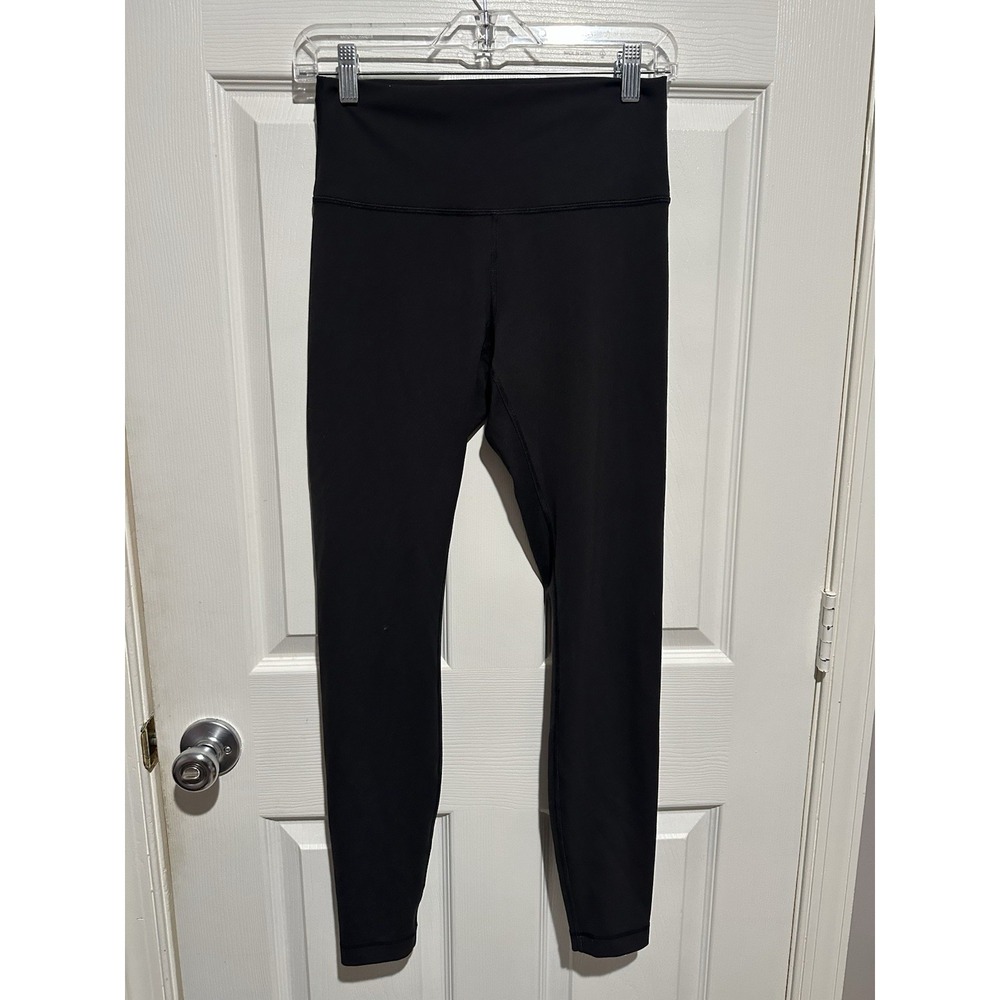 Lululemon Wunder Train High-Rise Tight 28" Black Size 8